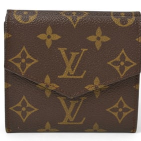 Louis Vuitton Wallet LOUIS VUITTON Monogram Folding No.190