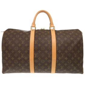 Louis Vuitton Keepall 50 Monogram M41426 Boston Bag 0512LOUIS VUITTON
