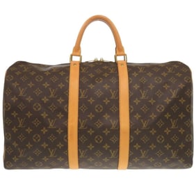 Louis Vuitton Keepall 50 Monogram M41426 Boston Bag 0764LOUIS VUITTON