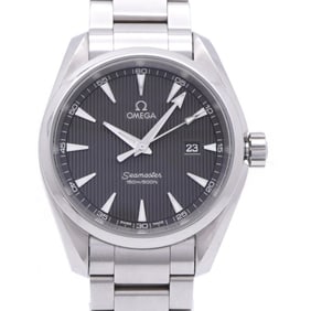 OMEGA Seamaster Aqua Terra 231.10.39.61.06.001 Quartz Watch Stainless Steel Grey Dial 0966OMEGA
