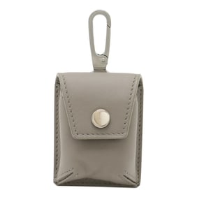 BOTTEGA VENETA AirPods Earphone Case Leather Grey 350596