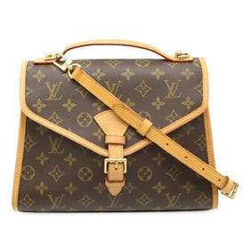 LOUIS VUITTON Louis Vuitton Monogram Bel Air Handbag Shoulder Bag M51122