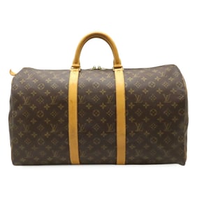 LOUIS VUITTON Louis Vuitton Monogram Keepall 50 Boston Bag Handbag Travel M41426