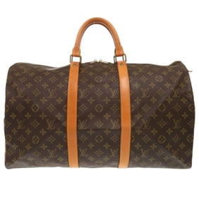 Louis Vuitton Keepall 50 Monogram M41426 Boston Bag 0730LOUIS VUITTON