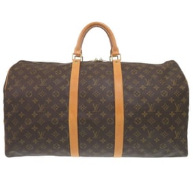 Louis Vuitton Keepall 55 Monogram M41424 Boston Bag 0886LOUIS VUITTON