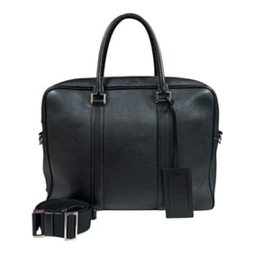 Prada Bag Leather 2VE305 Black Men's PRADA 2way