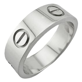 Cartier Love Ring, Size 11.5, 18K, Unisex, CARTIER