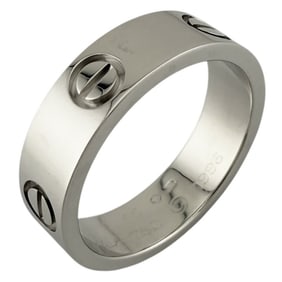 Cartier Love Ring, Size 14, 18k, Women's, CARTIER