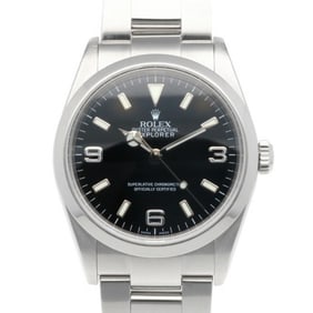 Rolex Explorer 1 Oyster Perpetual Watch Stainless Steel 114270 Automatic Men's ROLEX D Serial 2005
