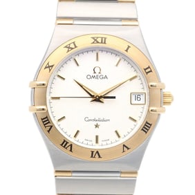 OMEGA Constellation Watch Stainless Steel Quartz Men's