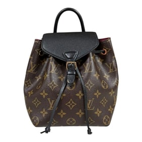 Louis Vuitton Montsouris NM BB Monogram Backpack/Daypack Canvas M45516 Women's LOUIS VUITTON
