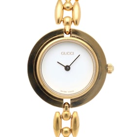 Gucci Watch GP 11/12.2 Quartz Ladies GUCCI Changeable Bezel 5 Colors