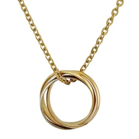 Cartier Baby Trinity Necklace 18K Gold Women's CARTIER