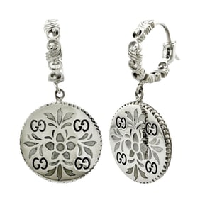 Gucci Icon Bloom Earrings, 18k Gold, Women's, GUCCI