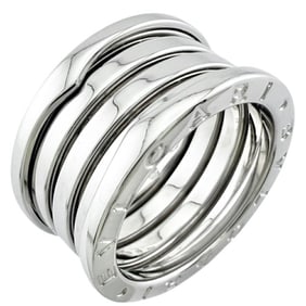 BVLGARI B-zero.1 4-band ring, size 14, 18k gold, for women