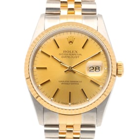 Rolex Datejust Oyster Perpetual Watch Stainless Steel 16233 Automatic Men's ROLEX S-Serial 1993