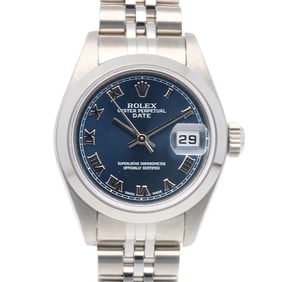 Rolex Date Oyster Perpetual Watch Stainless Steel 79160 Automatic Ladies ROLEX Y-Serial 2002 Model