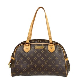 Louis Vuitton Montorgueil PM Monogram Shoulder Bag Canvas M95565 Brown Women's LOUIS VUITTON