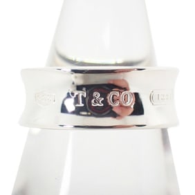 TIFFANY 925 1837 Ring Size 8 j9-4