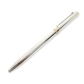 TIFFANY 925 14K T Clip Twist Ballpoint Pen
