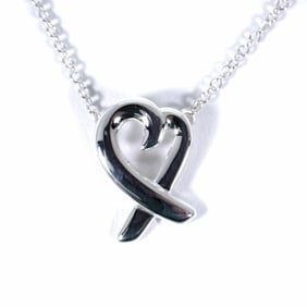 TIFFANY Tiffany 925 Loving Heart Pendant Necklace
