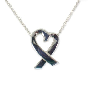 TIFFANY Tiffany 925 Loving Heart Pendant Necklace
