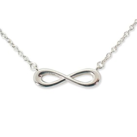 TIFFANY Tiffany 925 infinity pendant necklace