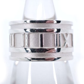 TIFFANY 925 Atlas Wide Ring Size 11