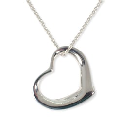 TIFFANY Tiffany 925 heart pendant necklace