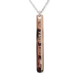 TIFFANY 925 metal 1837 necklace