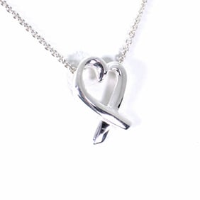 TIFFANY Tiffany 925 Loving Heart Pendant Necklace