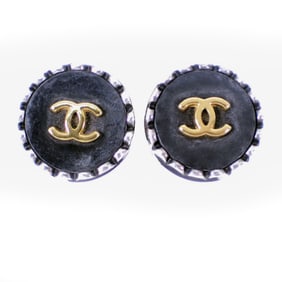 CHANEL Coco Mark Earrings