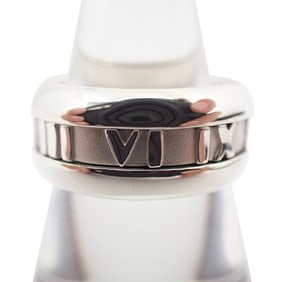 TIFFANY 925 Atlas Wide Ring Size 14