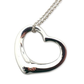 TIFFANY Tiffany 925 large heart pendant necklace