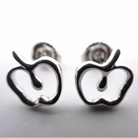TIFFANY Tiffany 925 Apple Earrings