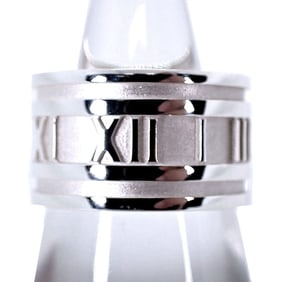 TIFFANY 925 Atlas Wide Ring Size 14