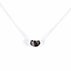 TIFFANY Tiffany 925 Bean Pendant Necklace