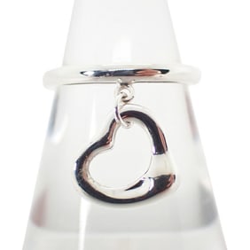 TIFFANY 925 Heart Ring Size 7 j9-3