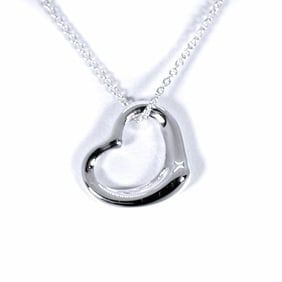 TIFFANY Tiffany 925 heart pendant necklace