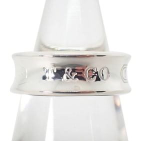 TIFFANY 925 1837 Ring Size 9
