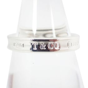TIFFANY 925 1837 Narrow Ring Size 12