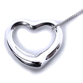 TIFFANY Tiffany 925 heart pendant necklace