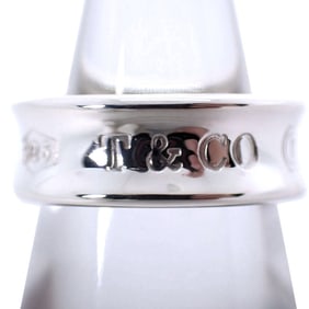 TIFFANY 925 1837 Ring size 10