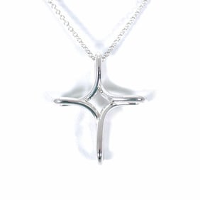 TIFFANY Tiffany 925 Cross Infinity Pendant
