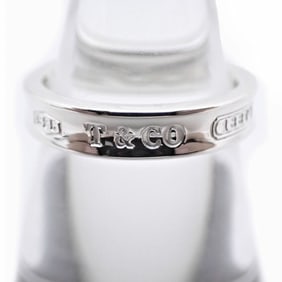 TIFFANY 925 1837 Narrow Ring Size 9