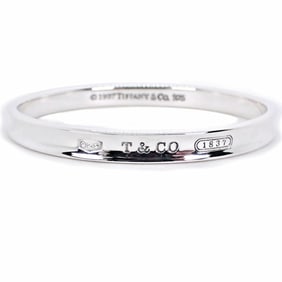 TIFFANY 925 1837 Narrow Bangle