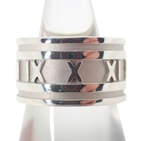 TIFFANY 925 Atlas Wide Ring, size 12.5