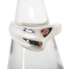 TIFFANY 925 heart ring size 9