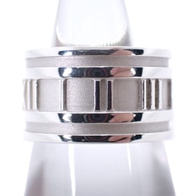 TIFFANY 925 Atlas Wide Ring Size 14