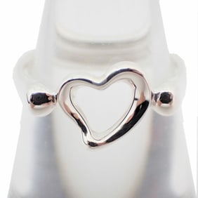 TIFFANY 925 heart ring size 11